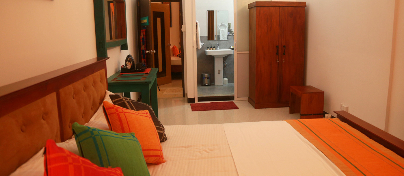 Holiday Bungalow in Kandy - Accommodation and Bed Rooms