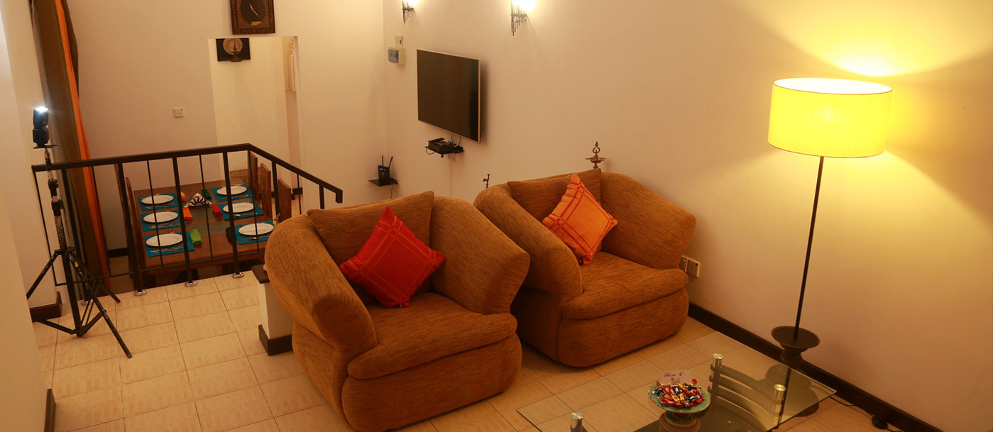 Holiday Bungalow in Kandy - Living Room