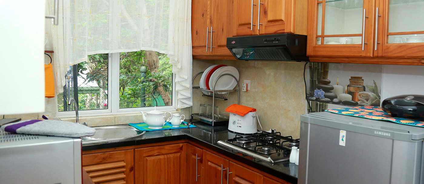 Holiday Bungalow in Kandy - Kitchen